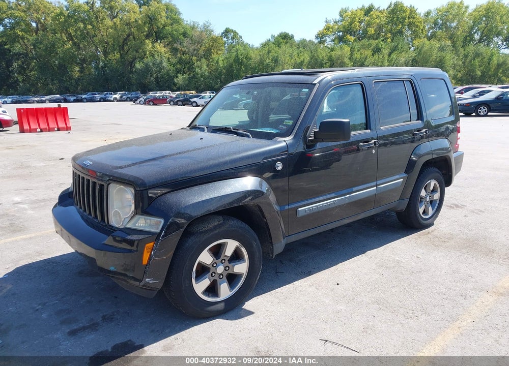 2008 JEEP LIBERTY SPORT VIN: 1J8GN28K28W240461