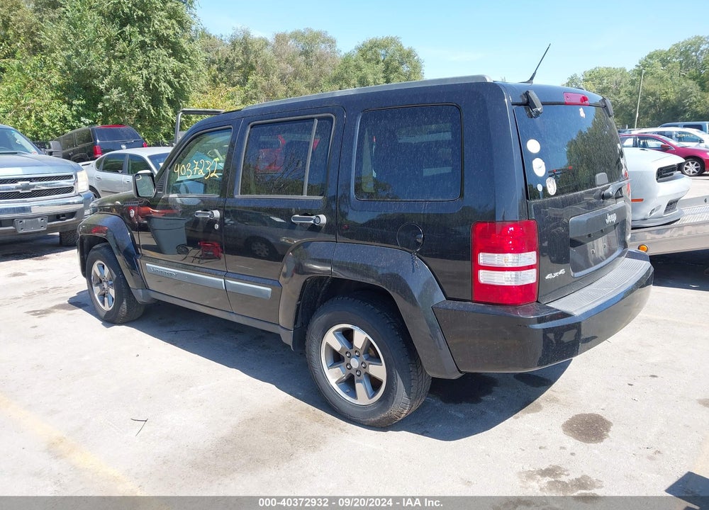 2008 JEEP LIBERTY SPORT VIN: 1J8GN28K28W240461