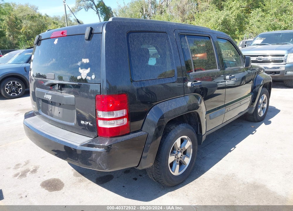 2008 JEEP LIBERTY SPORT VIN: 1J8GN28K28W240461
