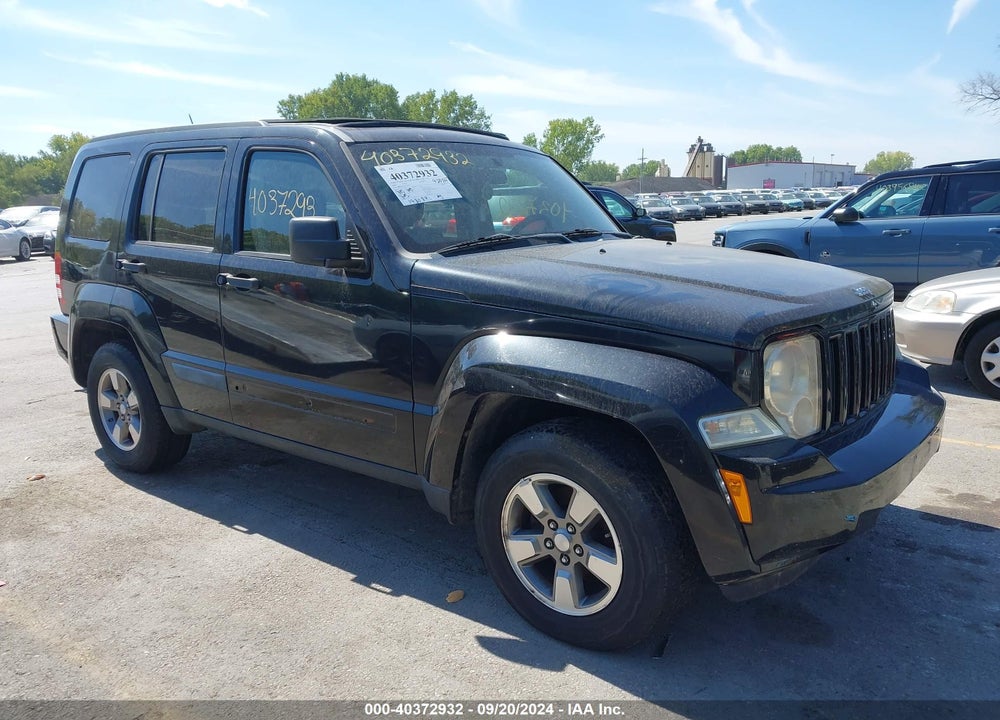 2008 JEEP LIBERTY SPORT VIN: 1J8GN28K28W240461
