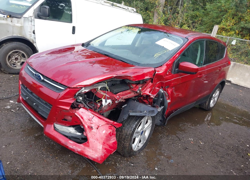 2015 FORD ESCAPE SE VIN: 1FMCU9G90FUB70172