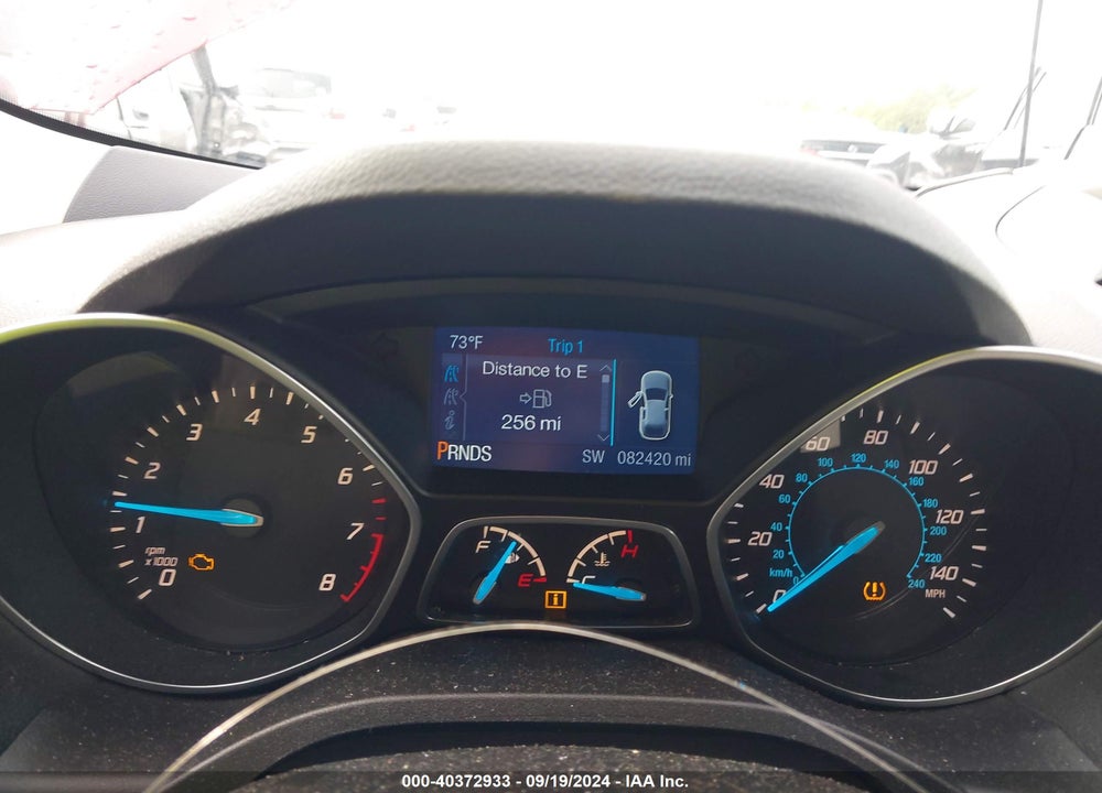 2015 FORD ESCAPE SE VIN: 1FMCU9G90FUB70172