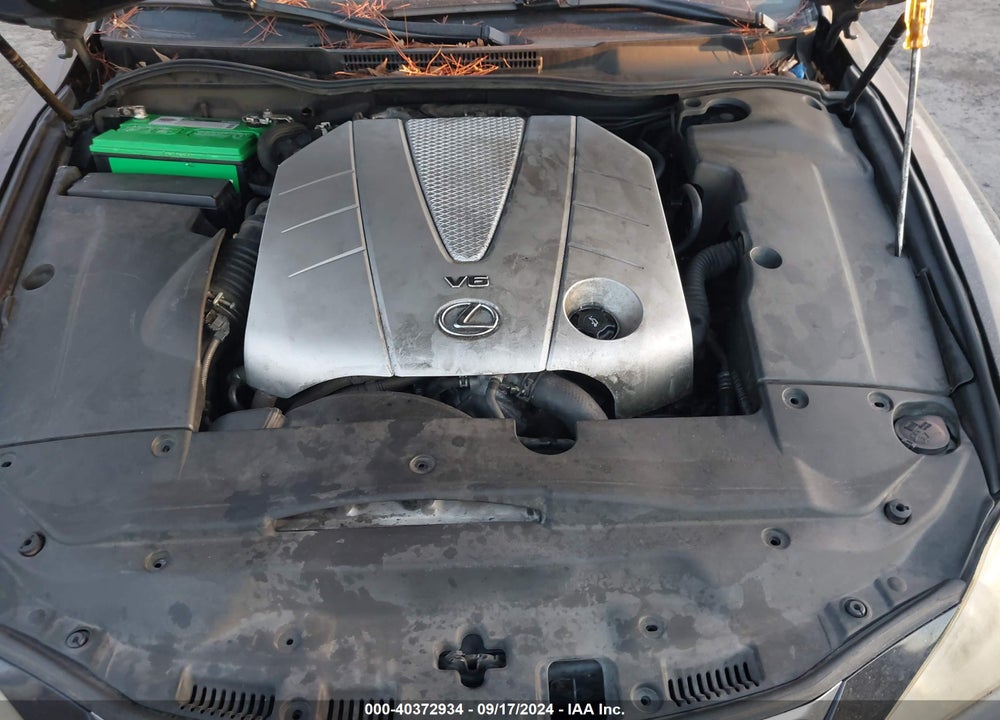 2008 LEXUS IS 350 VIN: JTHBE262085019563