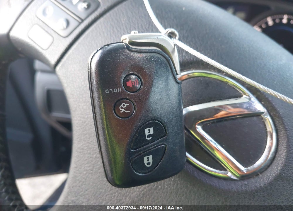 2008 LEXUS IS 350 VIN: JTHBE262085019563