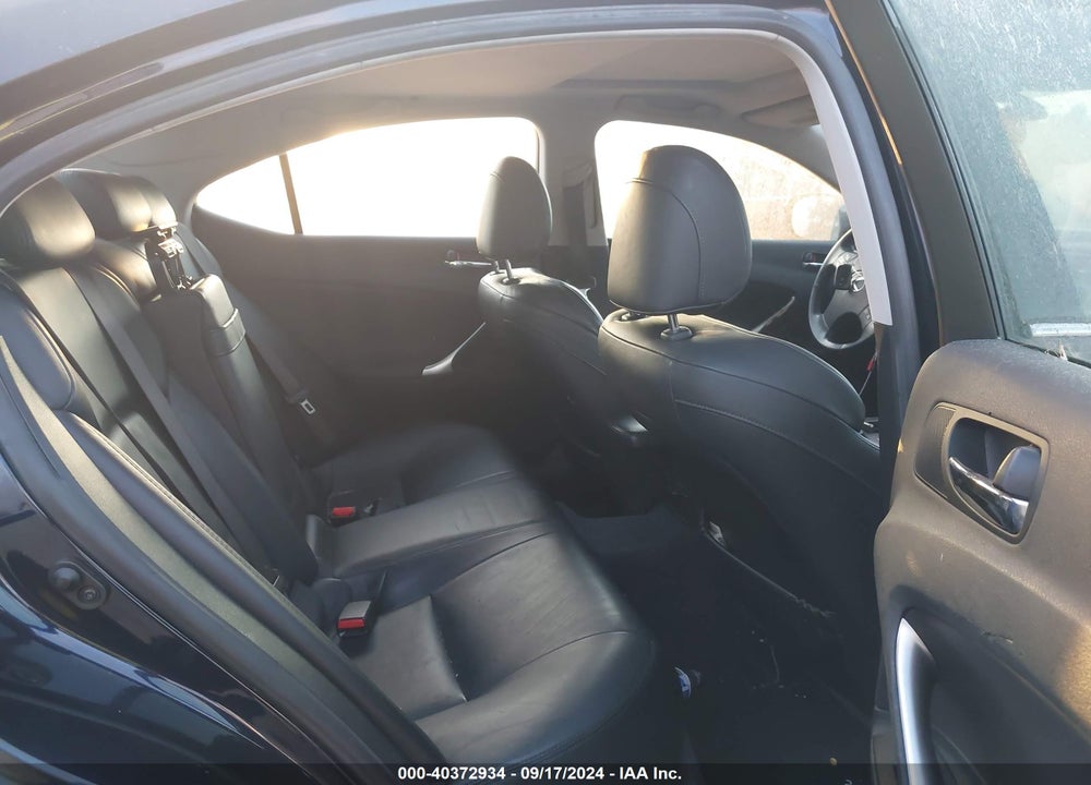 2008 LEXUS IS 350 VIN: JTHBE262085019563