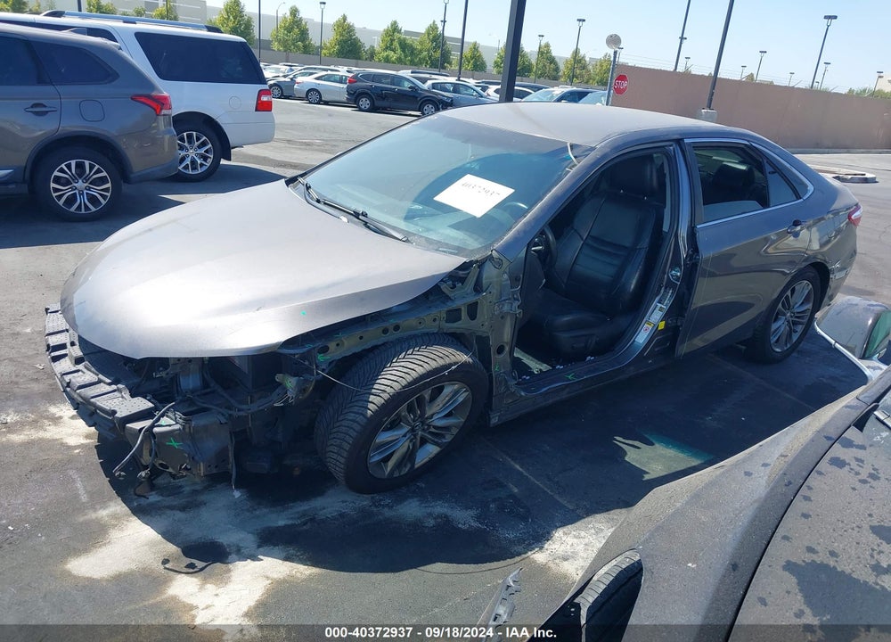 2016 TOYOTA CAMRY SE VIN: 4T1BF1FK3GU187738