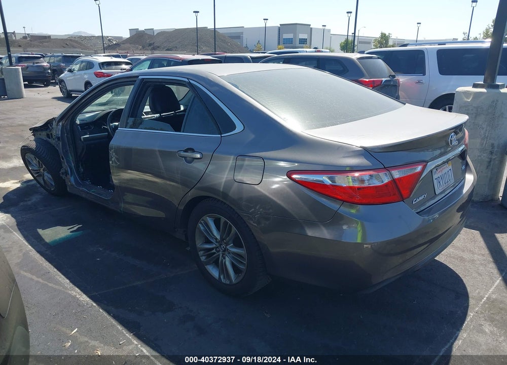 2016 TOYOTA CAMRY SE VIN: 4T1BF1FK3GU187738