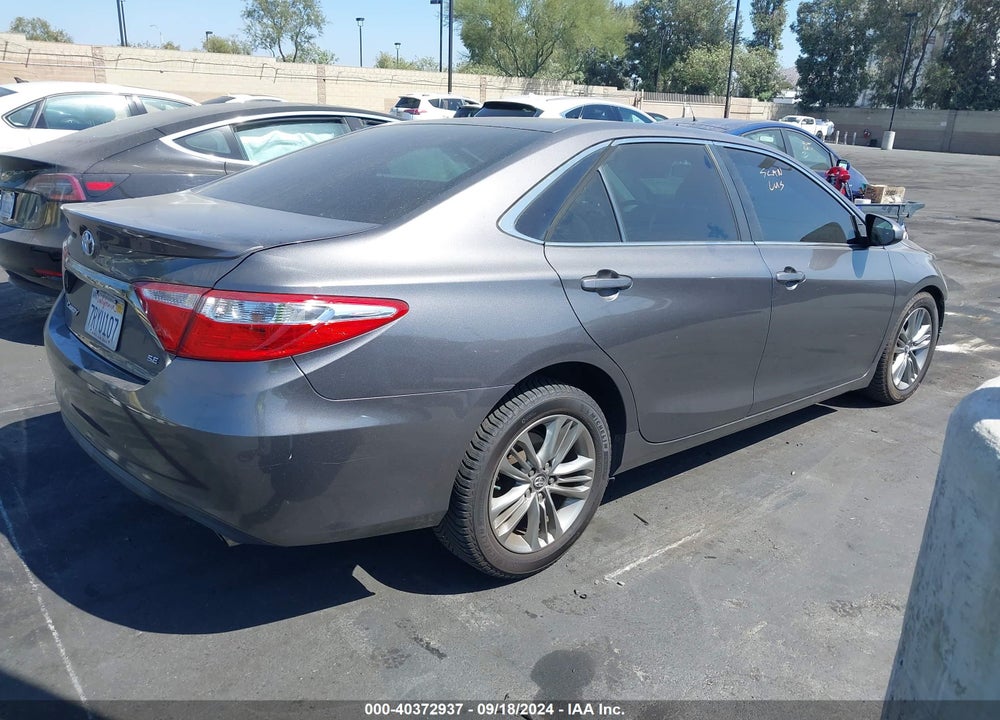 2016 TOYOTA CAMRY SE VIN: 4T1BF1FK3GU187738