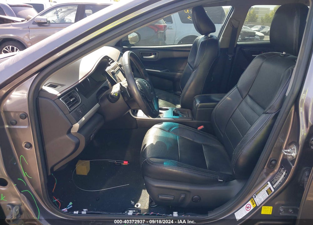 2016 TOYOTA CAMRY SE VIN: 4T1BF1FK3GU187738