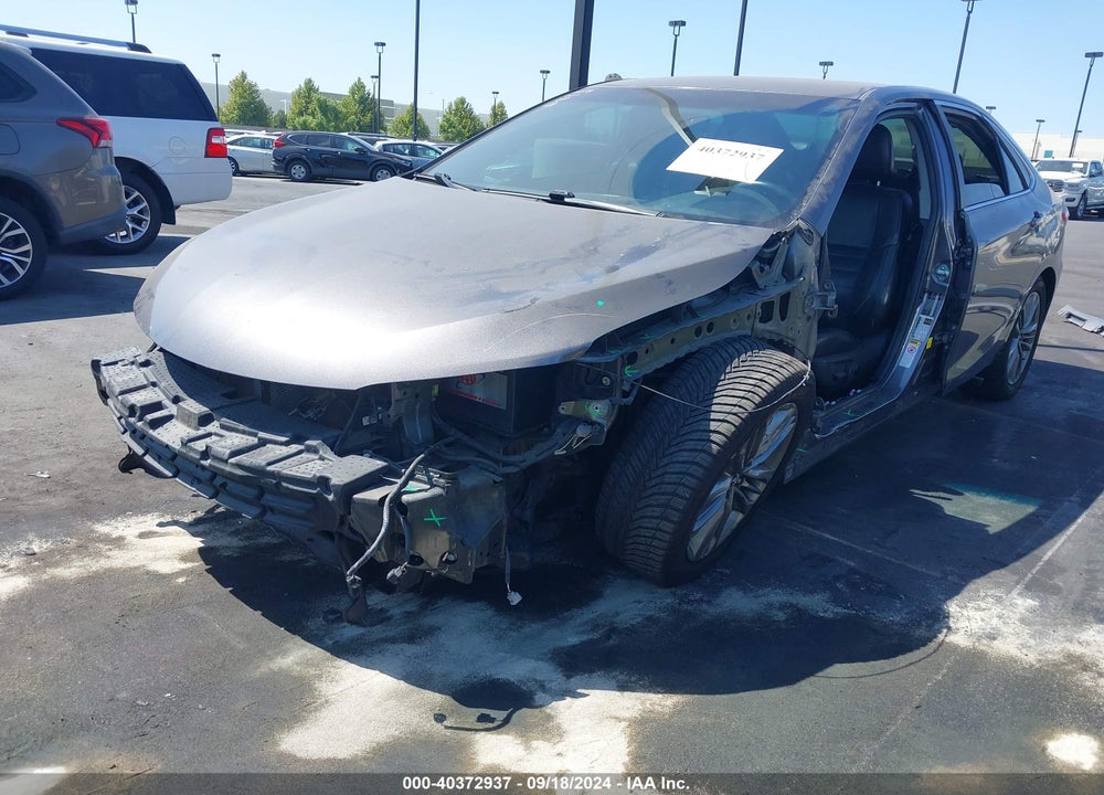 2016 TOYOTA CAMRY SE VIN: 4T1BF1FK3GU187738