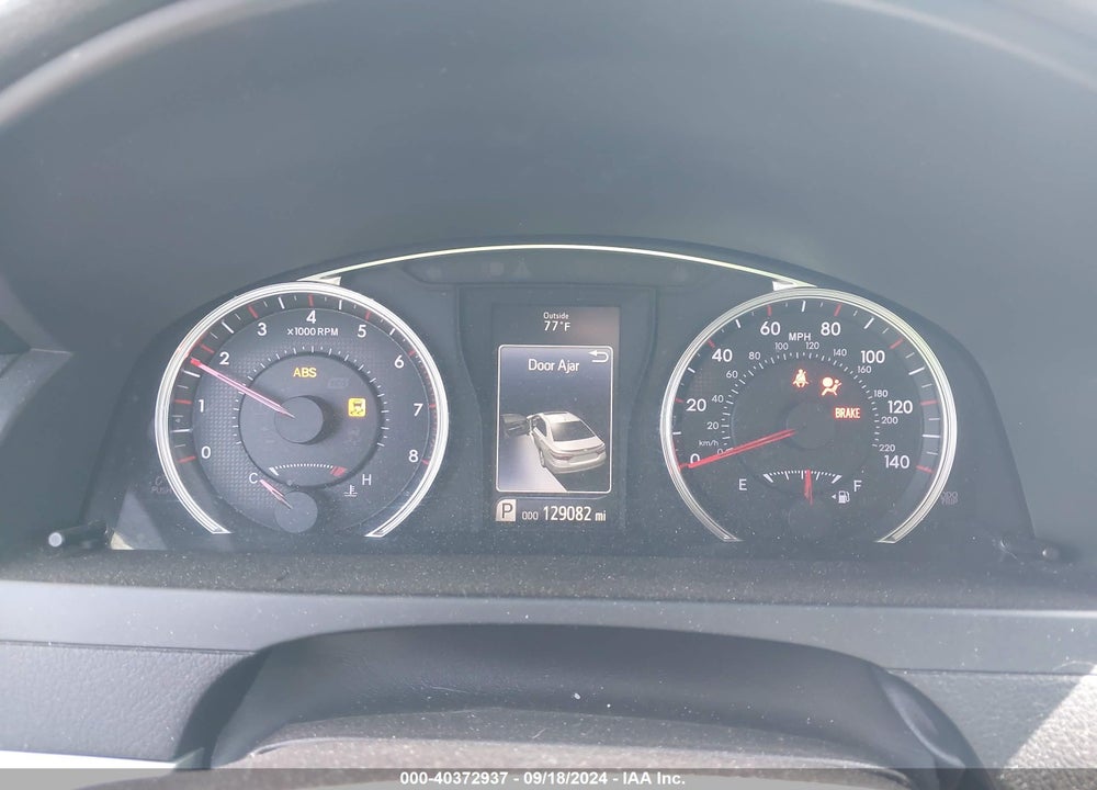 2016 TOYOTA CAMRY SE VIN: 4T1BF1FK3GU187738