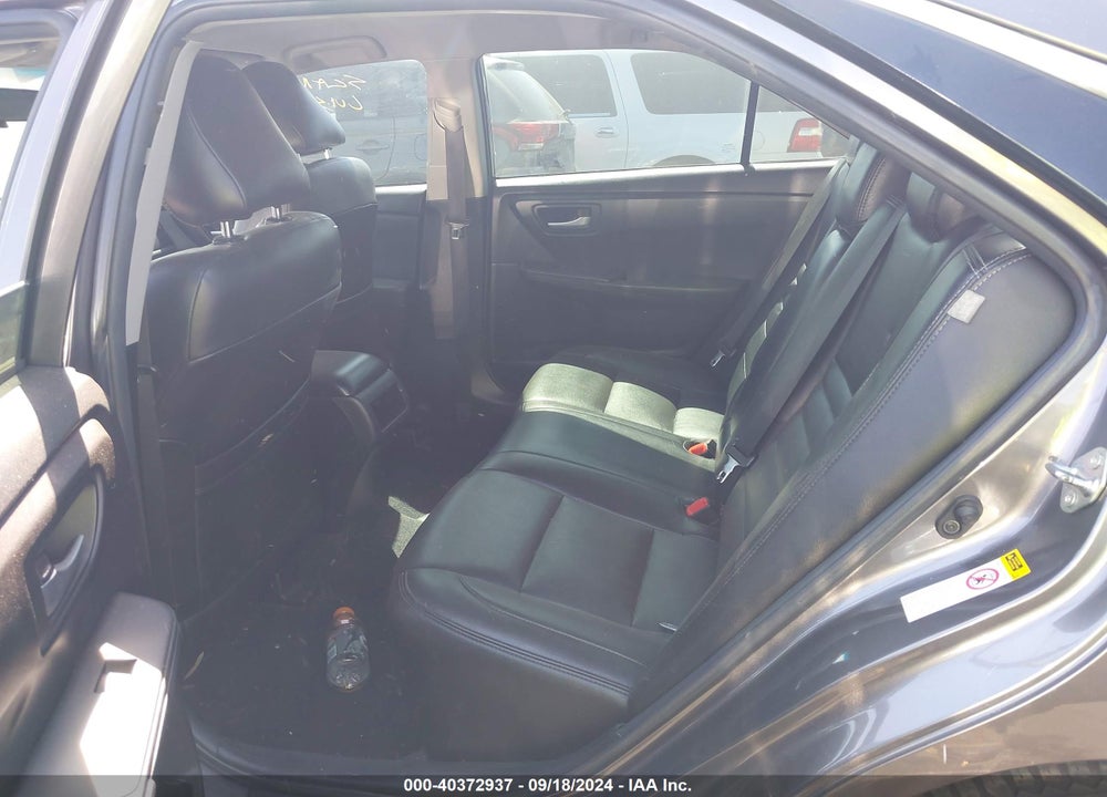 2016 TOYOTA CAMRY SE VIN: 4T1BF1FK3GU187738