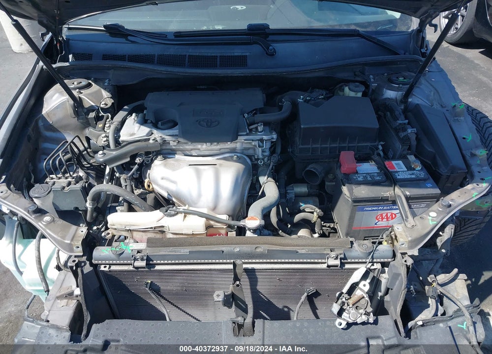 2016 TOYOTA CAMRY SE VIN: 4T1BF1FK3GU187738