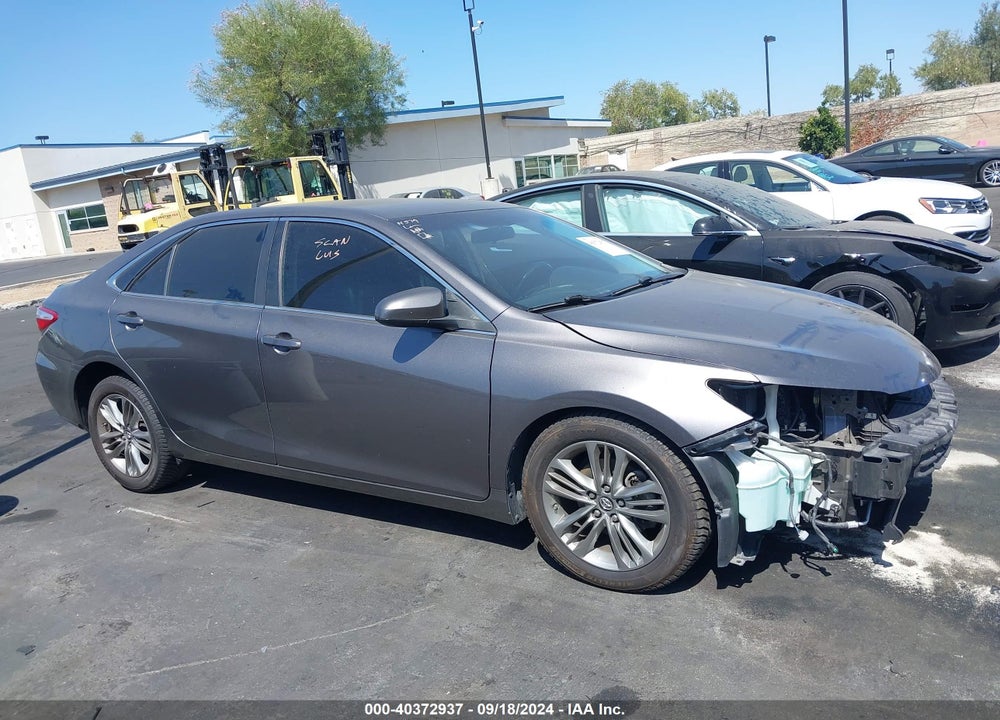 2016 TOYOTA CAMRY SE VIN: 4T1BF1FK3GU187738
