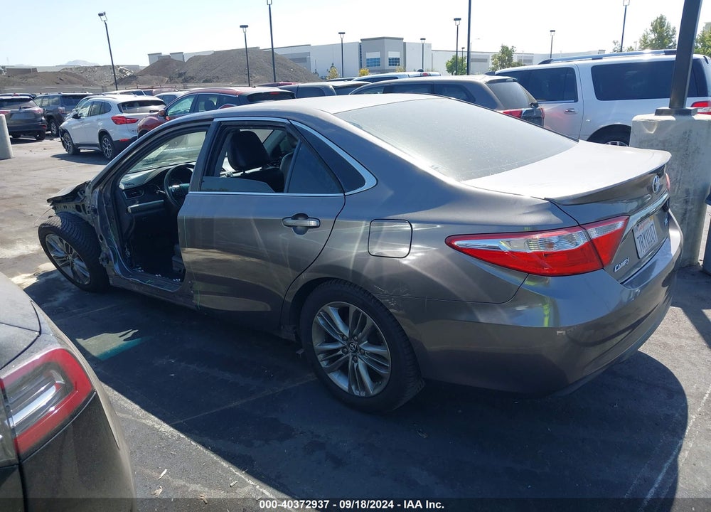 2016 TOYOTA CAMRY SE VIN: 4T1BF1FK3GU187738