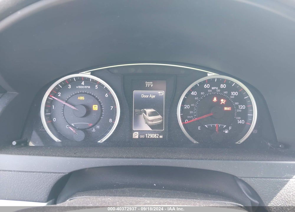 2016 TOYOTA CAMRY SE VIN: 4T1BF1FK3GU187738