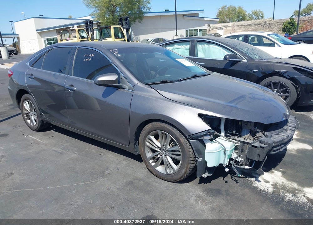 2016 TOYOTA CAMRY SE VIN: 4T1BF1FK3GU187738