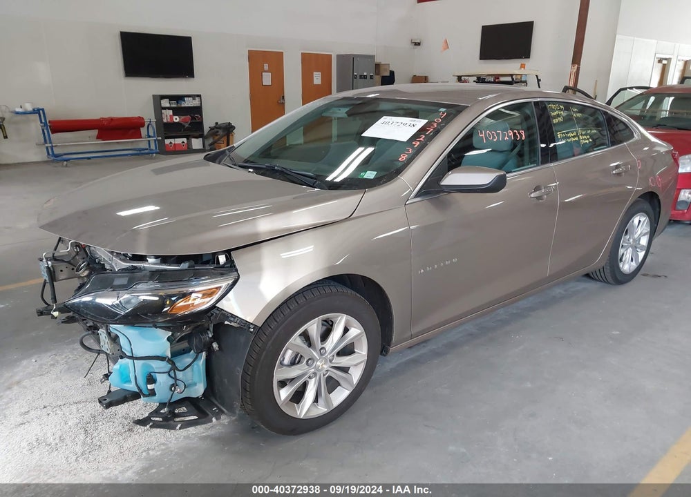 2022 CHEVROLET MALIBU FWD LT VIN: 1G1ZD5ST2NF125756