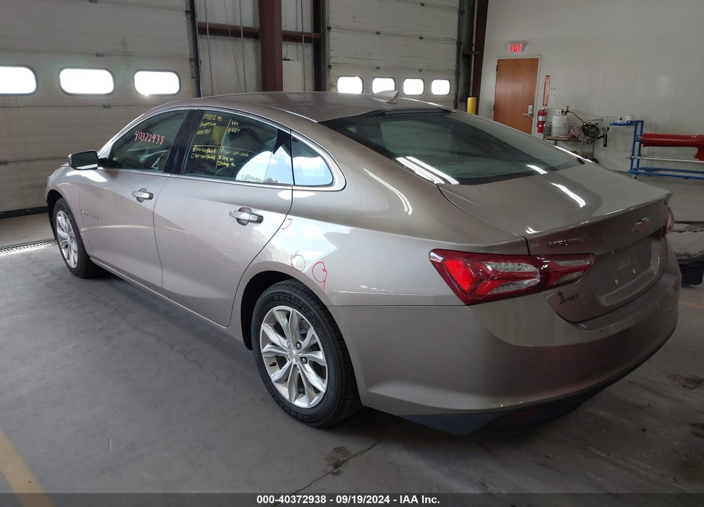 2022 CHEVROLET MALIBU FWD LT VIN: 1G1ZD5ST2NF125756
