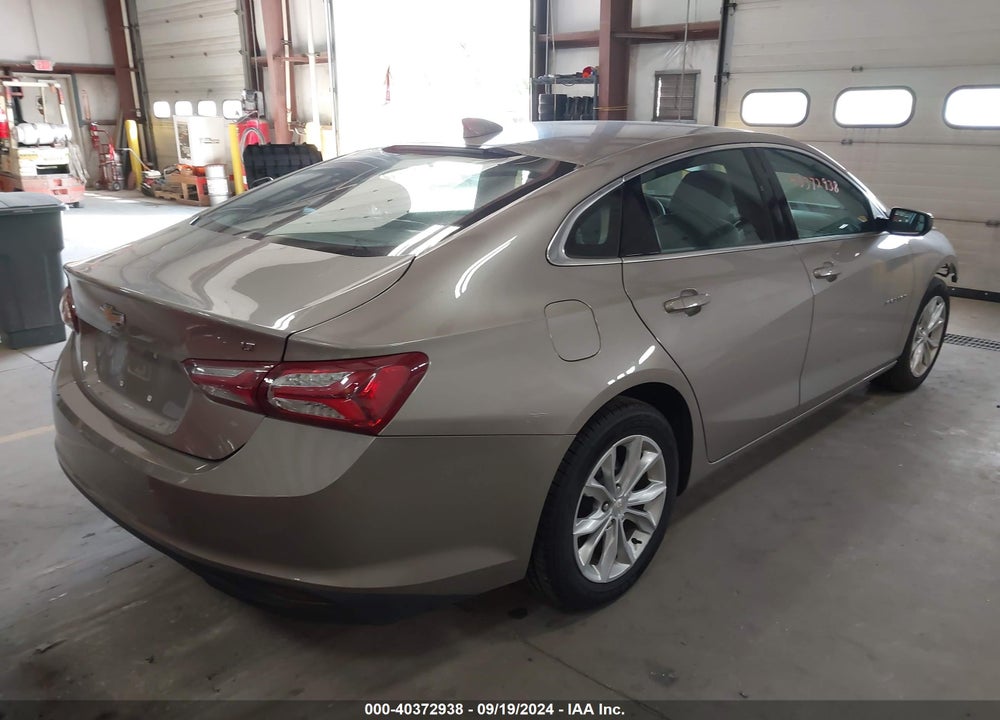 2022 CHEVROLET MALIBU FWD LT VIN: 1G1ZD5ST2NF125756