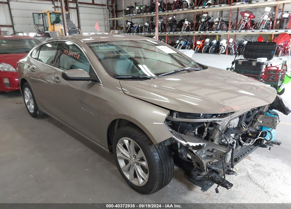 2022 CHEVROLET MALIBU FWD LT VIN: 1G1ZD5ST2NF125756