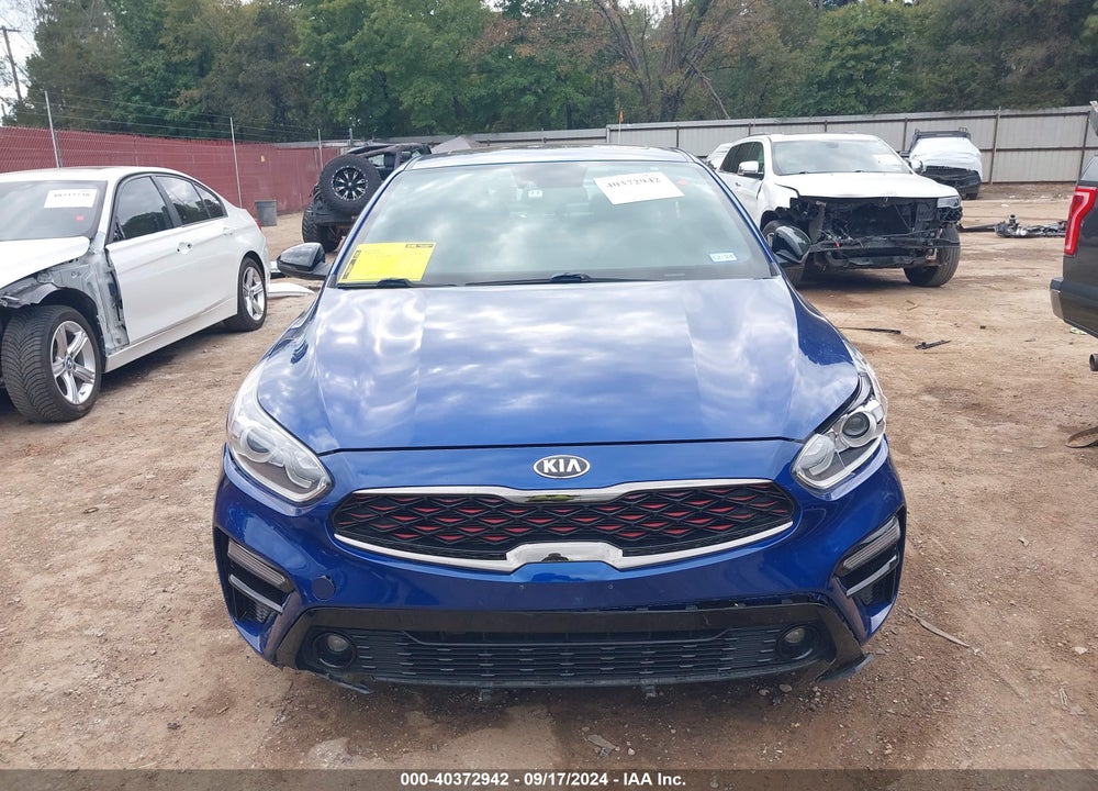 2021 KIA FORTE GT LINE VIN: 3KPF34AD0ME276749