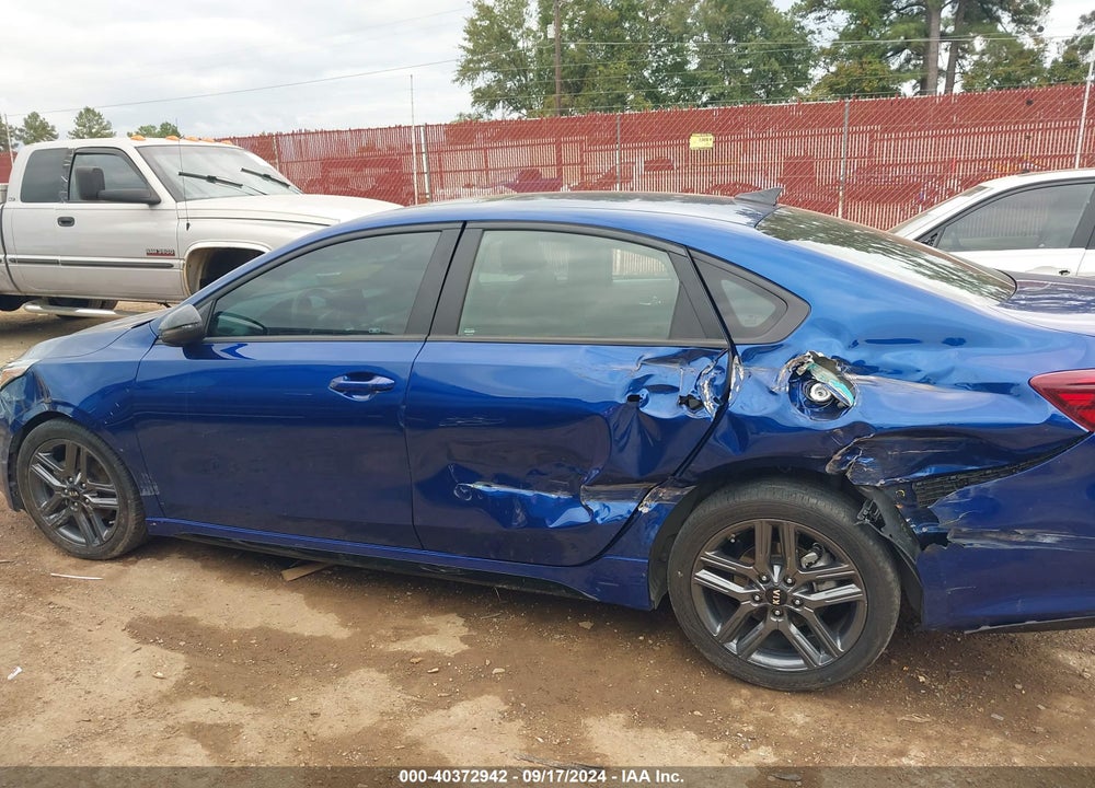 2021 KIA FORTE GT LINE VIN: 3KPF34AD0ME276749