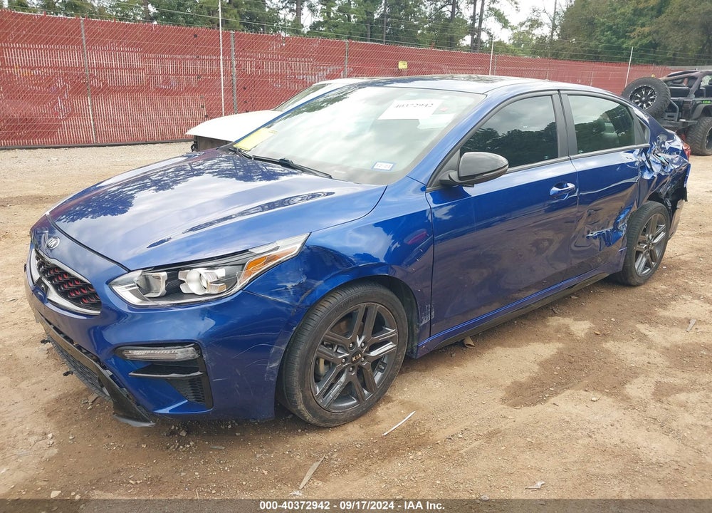 2021 KIA FORTE GT LINE VIN: 3KPF34AD0ME276749