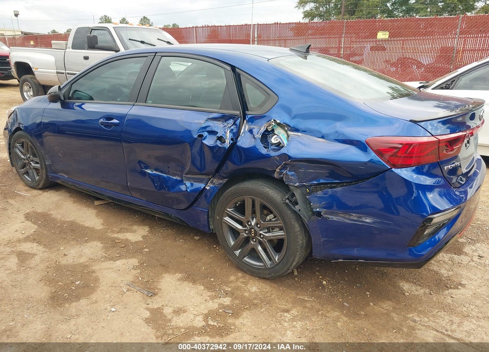 2021 KIA FORTE GT LINE VIN: 3KPF34AD0ME276749