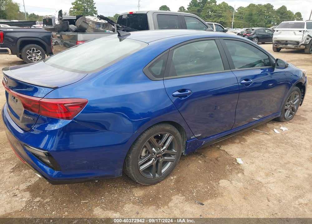 2021 KIA FORTE GT LINE VIN: 3KPF34AD0ME276749