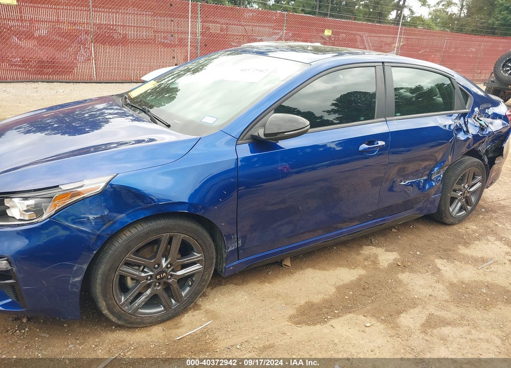 2021 KIA FORTE GT LINE VIN: 3KPF34AD0ME276749