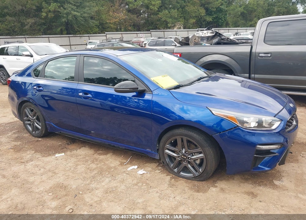 2021 KIA FORTE GT LINE VIN: 3KPF34AD0ME276749