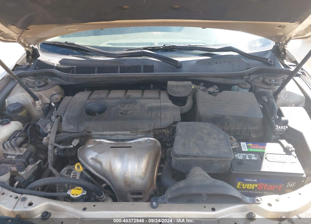 2011 TOYOTA CAMRY LE VIN: 4T1BF3EK4BU595123