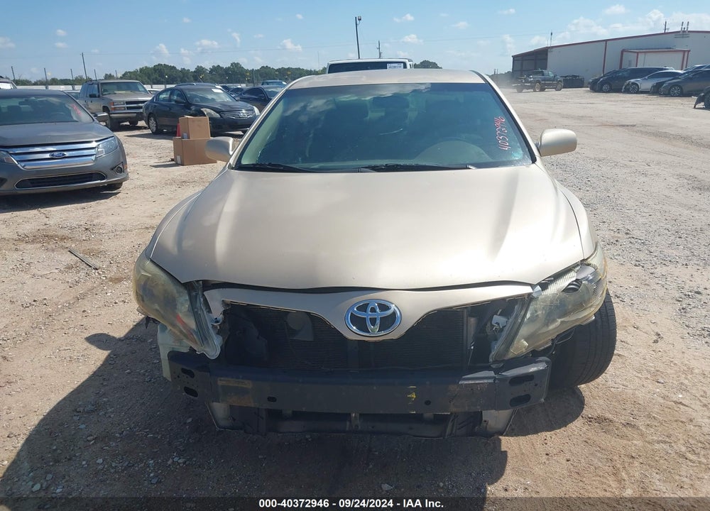2011 TOYOTA CAMRY LE VIN: 4T1BF3EK4BU595123