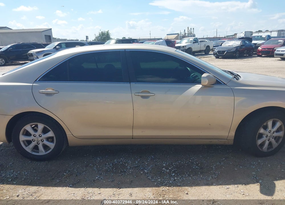 2011 TOYOTA CAMRY LE VIN: 4T1BF3EK4BU595123