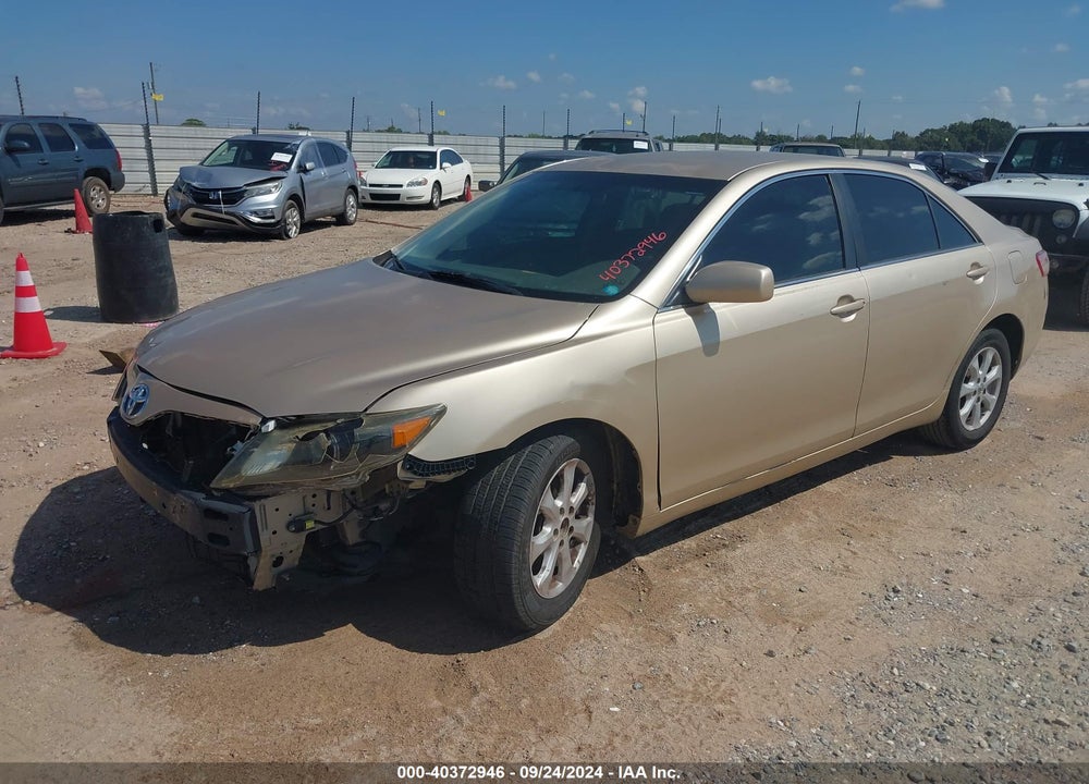 2011 TOYOTA CAMRY LE VIN: 4T1BF3EK4BU595123