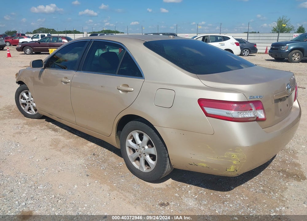 2011 TOYOTA CAMRY LE VIN: 4T1BF3EK4BU595123