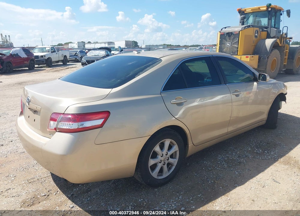 2011 TOYOTA CAMRY LE VIN: 4T1BF3EK4BU595123