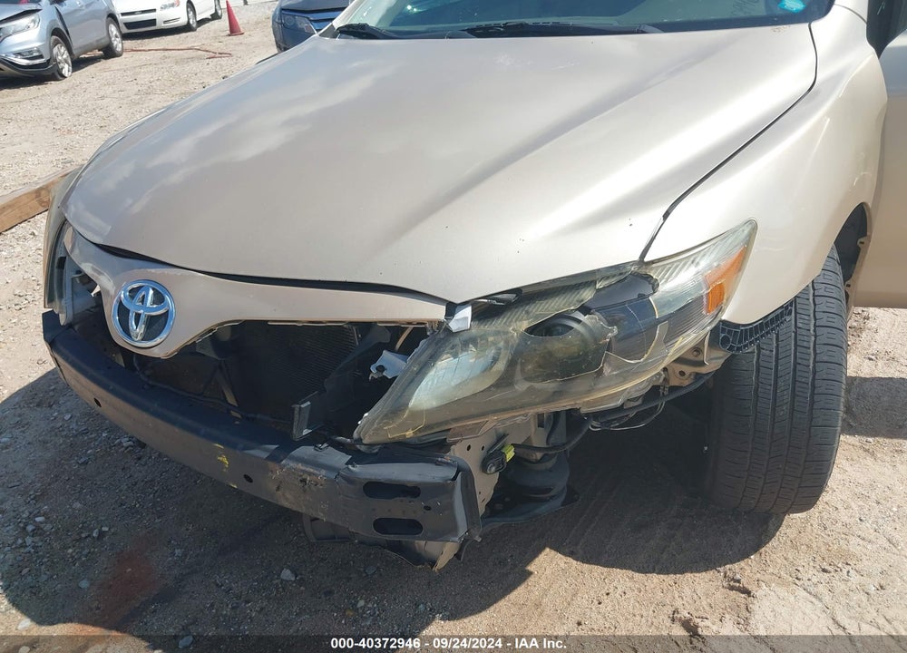 2011 TOYOTA CAMRY LE VIN: 4T1BF3EK4BU595123