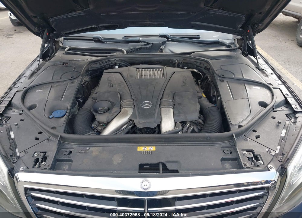 2014 MERCEDES-BENZ S 550 4MATIC VIN: WDDUG8FB8EA049765
