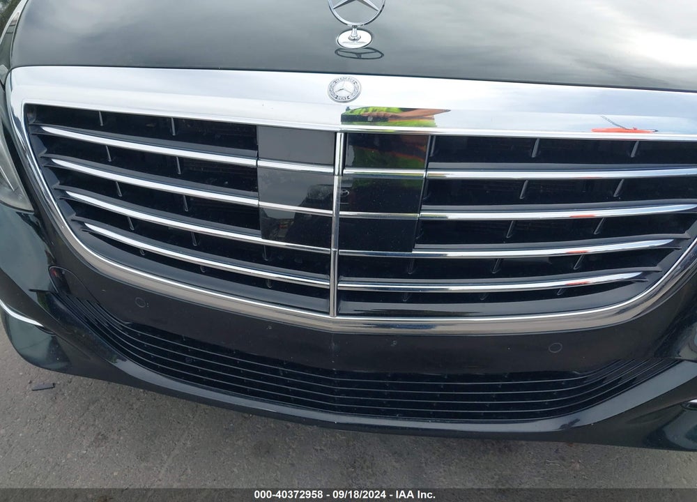 2014 MERCEDES-BENZ S 550 4MATIC VIN: WDDUG8FB8EA049765