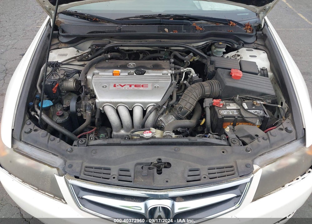 2007 ACURA TSX VIN: JH4CL96857C020256