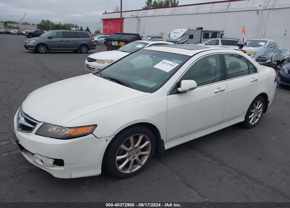 2007 ACURA TSX VIN: JH4CL96857C020256