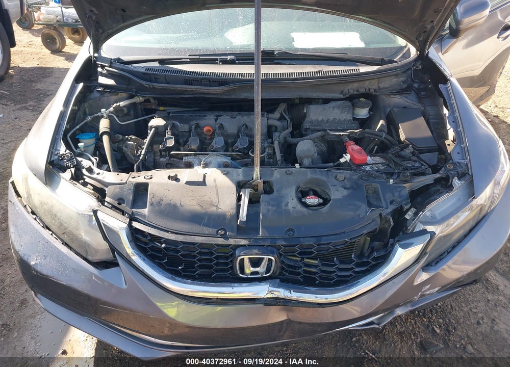 2015 HONDA CIVIC EX VIN: 19XFB2F88FE055003