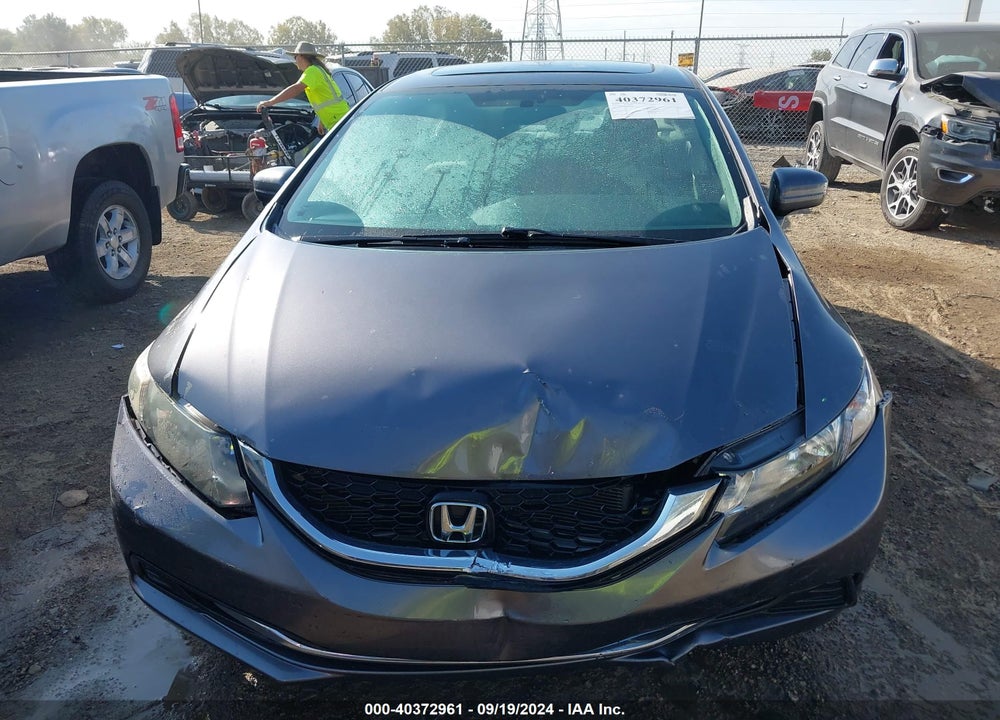 2015 HONDA CIVIC EX VIN: 19XFB2F88FE055003