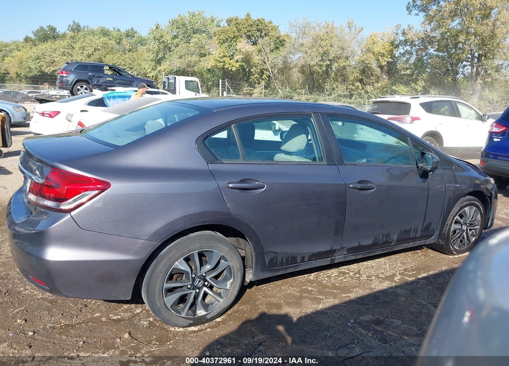 2015 HONDA CIVIC EX VIN: 19XFB2F88FE055003