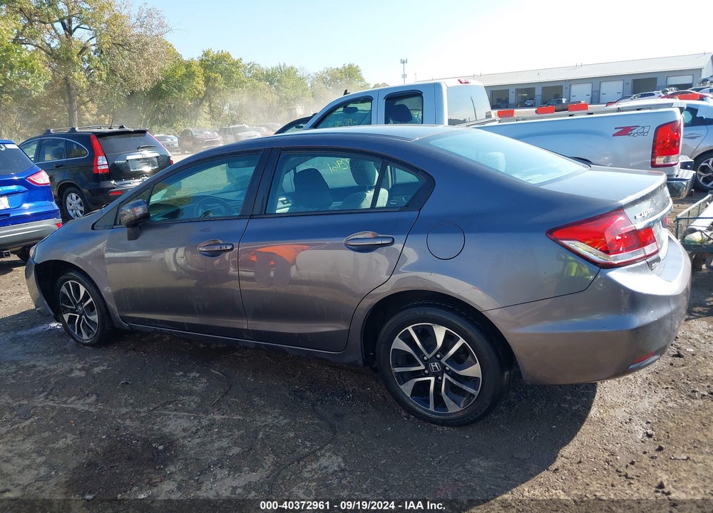 2015 HONDA CIVIC EX VIN: 19XFB2F88FE055003