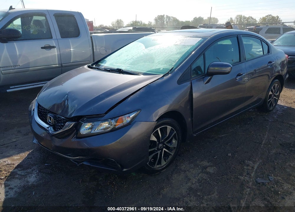 2015 HONDA CIVIC EX VIN: 19XFB2F88FE055003