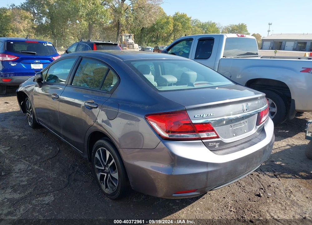2015 HONDA CIVIC EX VIN: 19XFB2F88FE055003