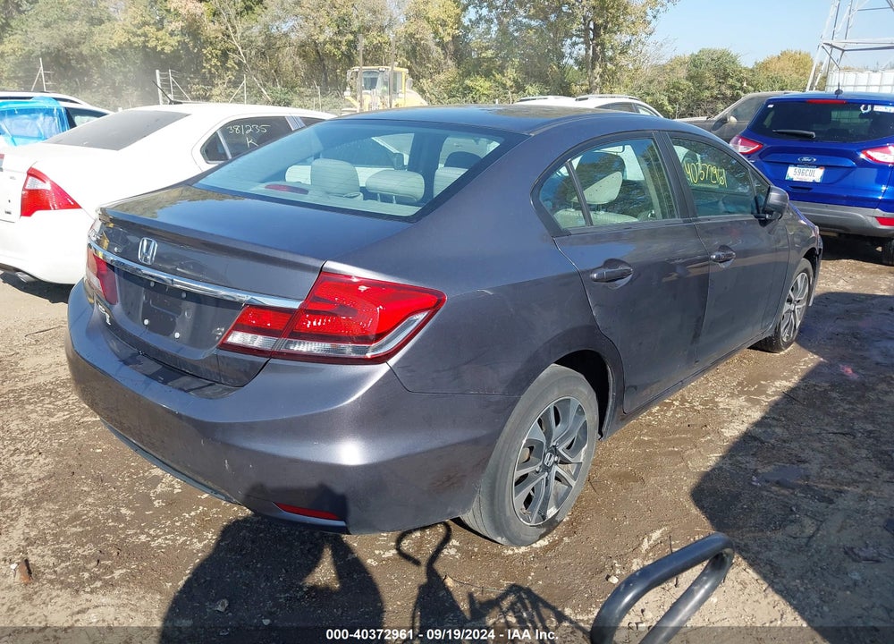 2015 HONDA CIVIC EX VIN: 19XFB2F88FE055003